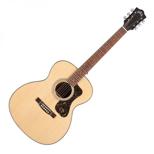 Guild OM-340 Acoustic Guitar ~ Natural