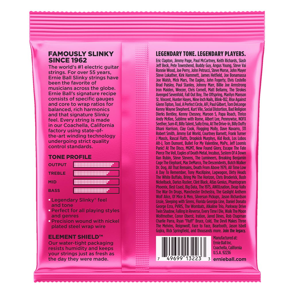 Ernie Ball Super Slinky 3 Pack - 9-42 Gauge