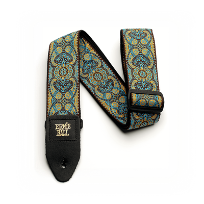 ERNIE BALL PURPLE IMPERIAL PAISLEY JACQUARD GUITAR STRAP