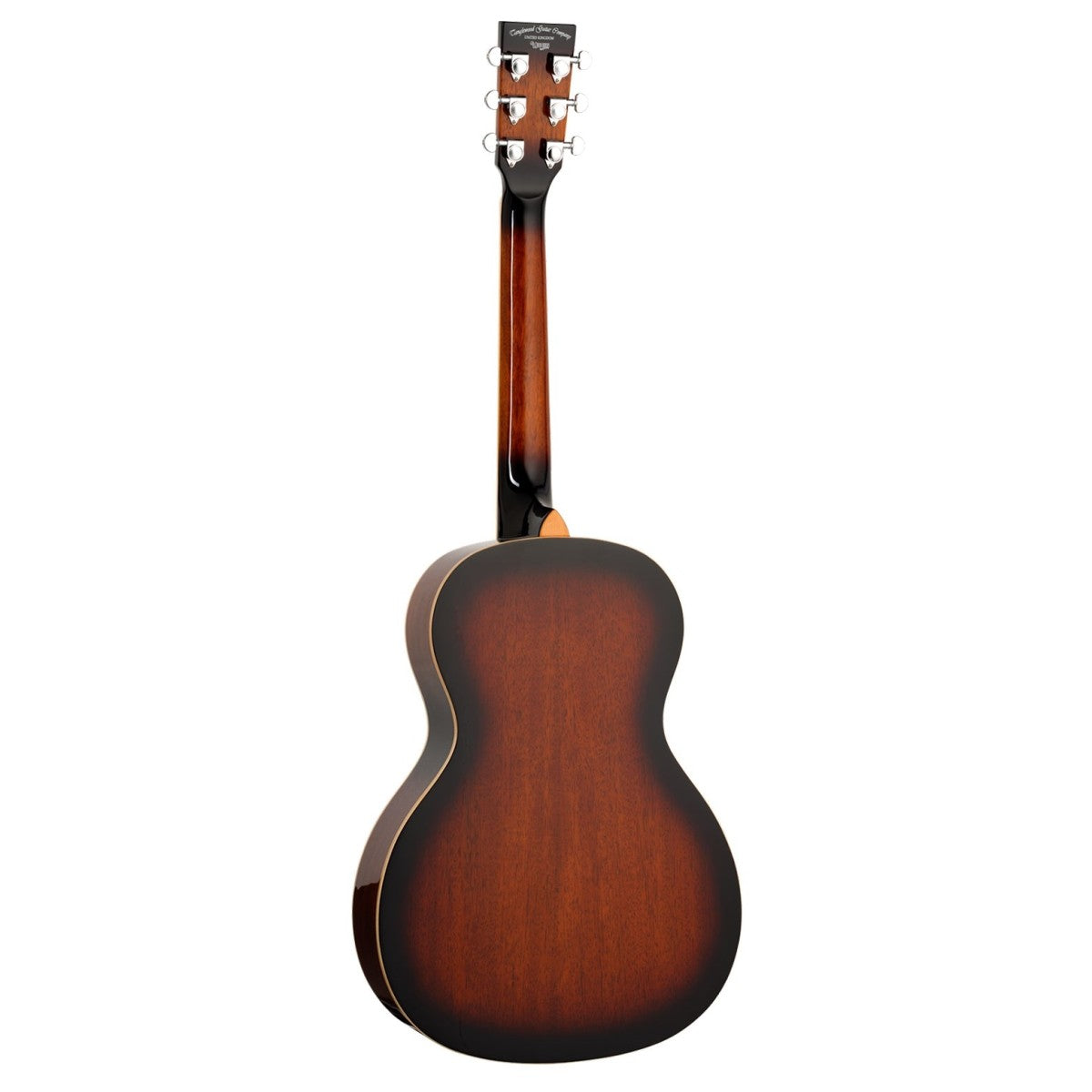 Tanglewood TUR8 Union Resonator Guitar ~ Vintage Burst Gloss