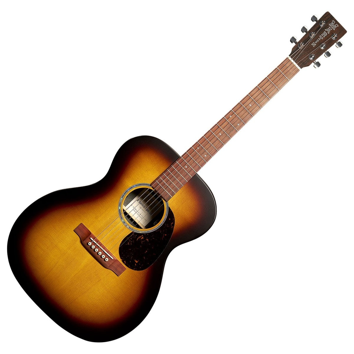 Martin 000-X2E Brazilian Burst Special Electro Acoustic Guitar