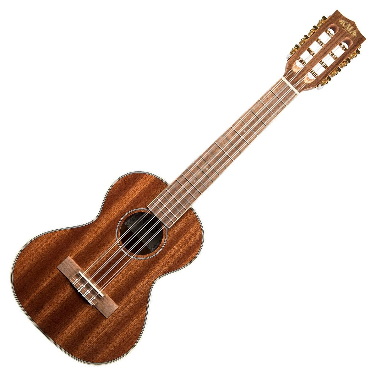 Kala KA-8 Gloss Mahogany Tenor 8-String Ukulele
