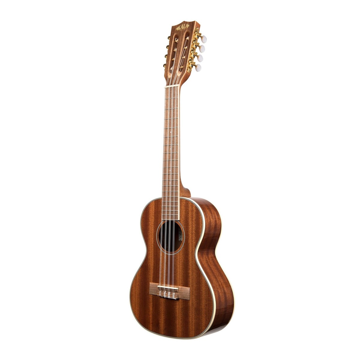 Kala KA-8 Gloss Mahogany Tenor 8-String Ukulele