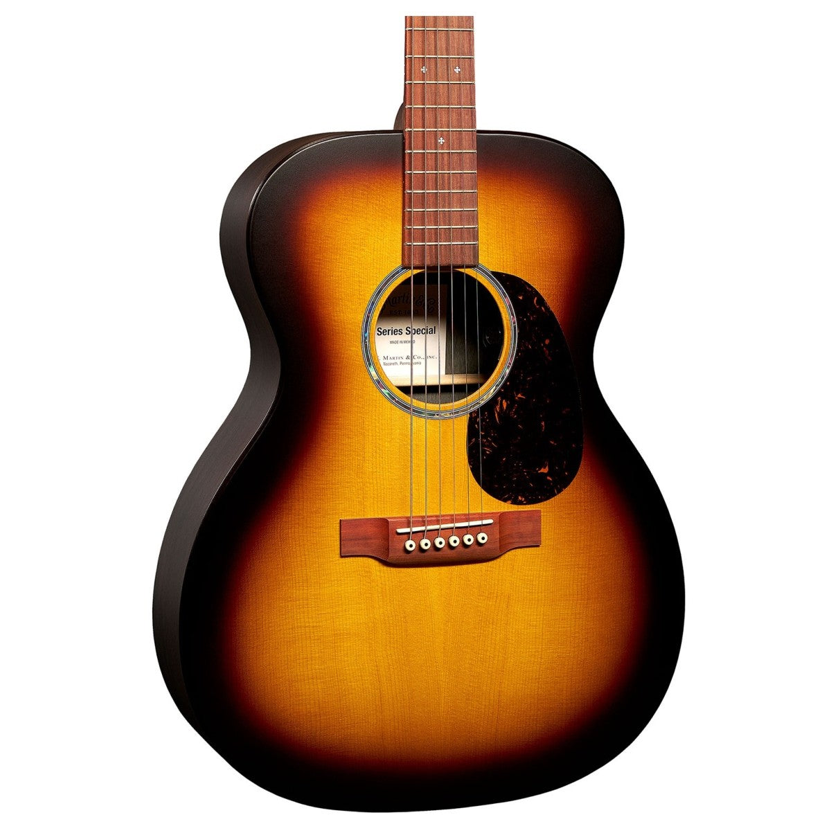 Martin 000-X2E Brazilian Burst Special Electro Acoustic Guitar