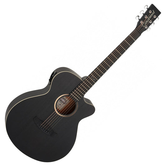 Tanglewood Blackbird TB4CE Electro-Acoustic ~ Smokestack Black