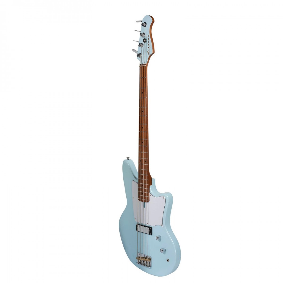 Ashdown The Saint Soap Roasted Bass ~ Ice Blue