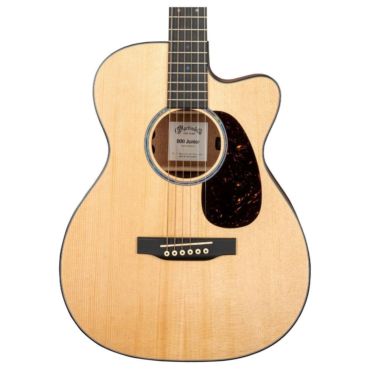 Martin 000CJrE Junior Electro Acoustic Guitar