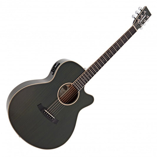 TANGLEWOOD TW4CE Winterleaf Electro Acoustic - Forest Green