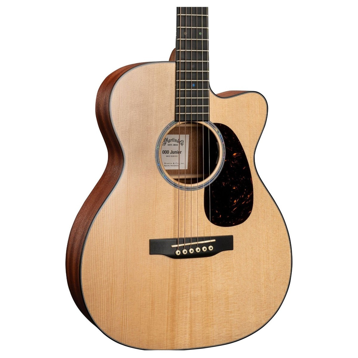 Martin 000CJrE Junior Electro Acoustic Guitar