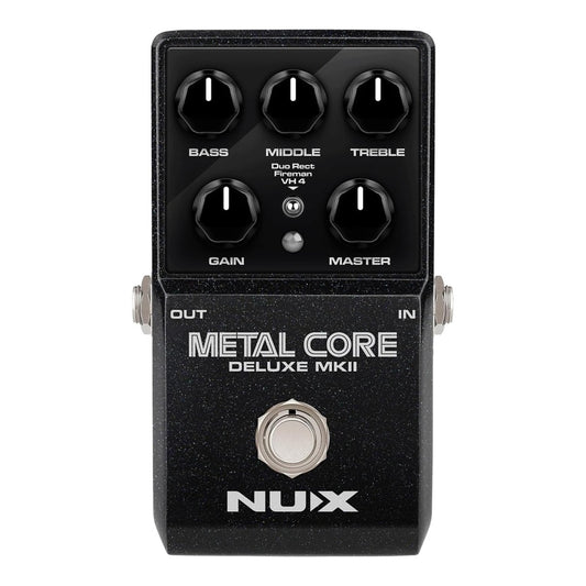 NUX Metal Core Deluxe MkII Preamp Pedal