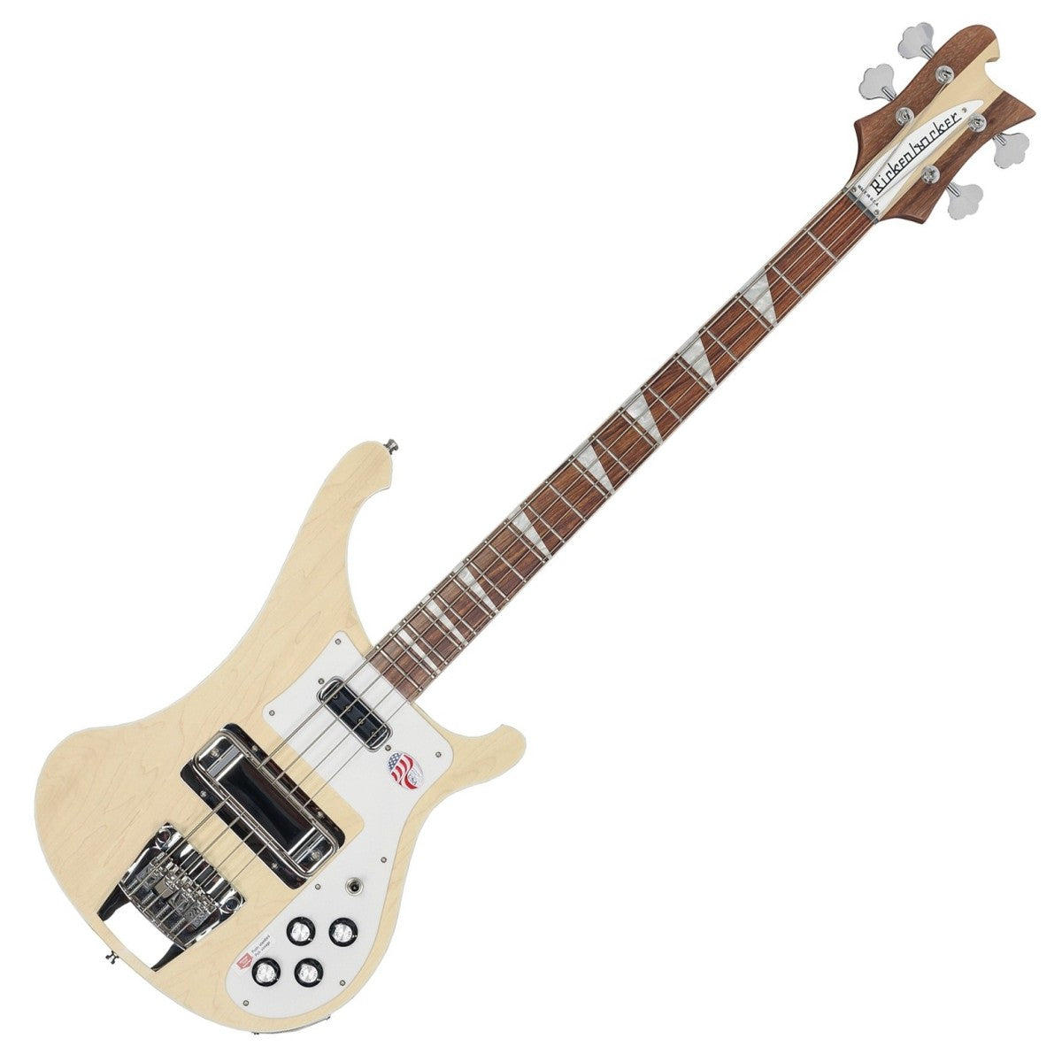 Rickenbacker 4003S Bass ~ Satin Mapleglo