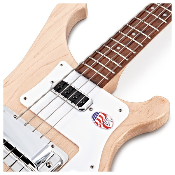 Rickenbacker 4003S Bass ~ Satin Mapleglo