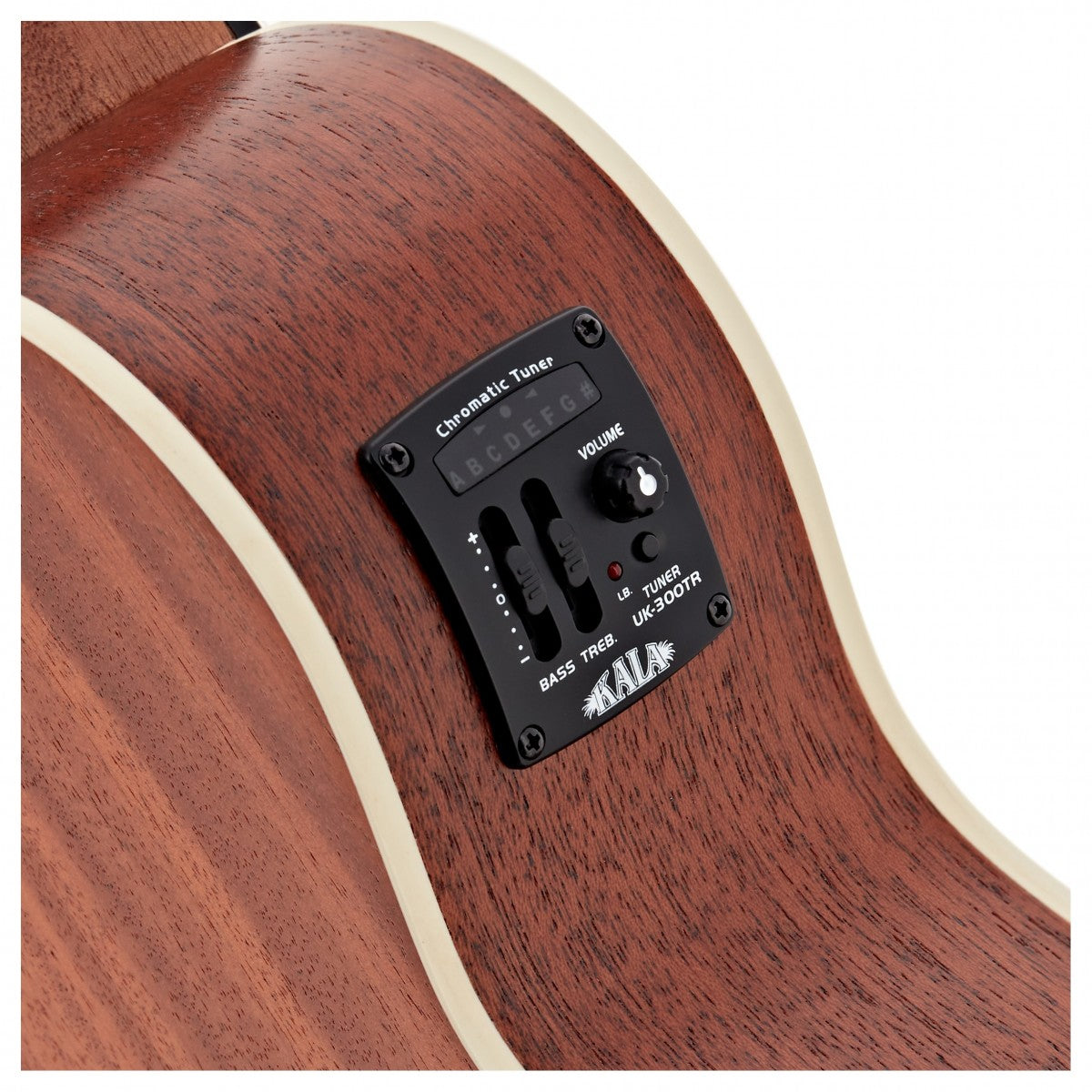 Kala KA-TE Satin Mahogany Tenor Ukulele w/ EQ