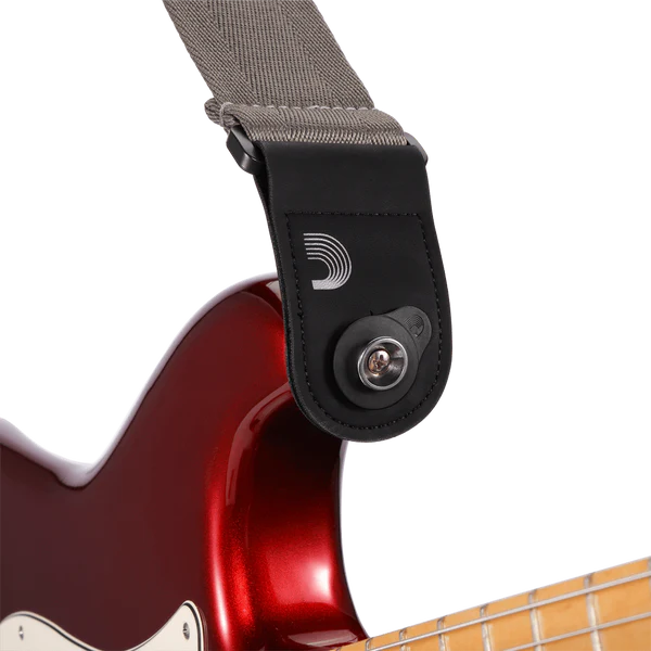 D'addario Flex Lock Strap Block 4pk - Black