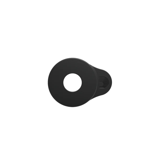 D'addario Flex Lock Strap Block 4pk - Black