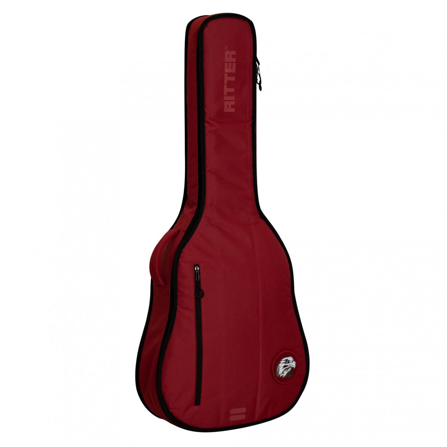 Ritter Davos Dreadnought Gig Bag - Spicey Red