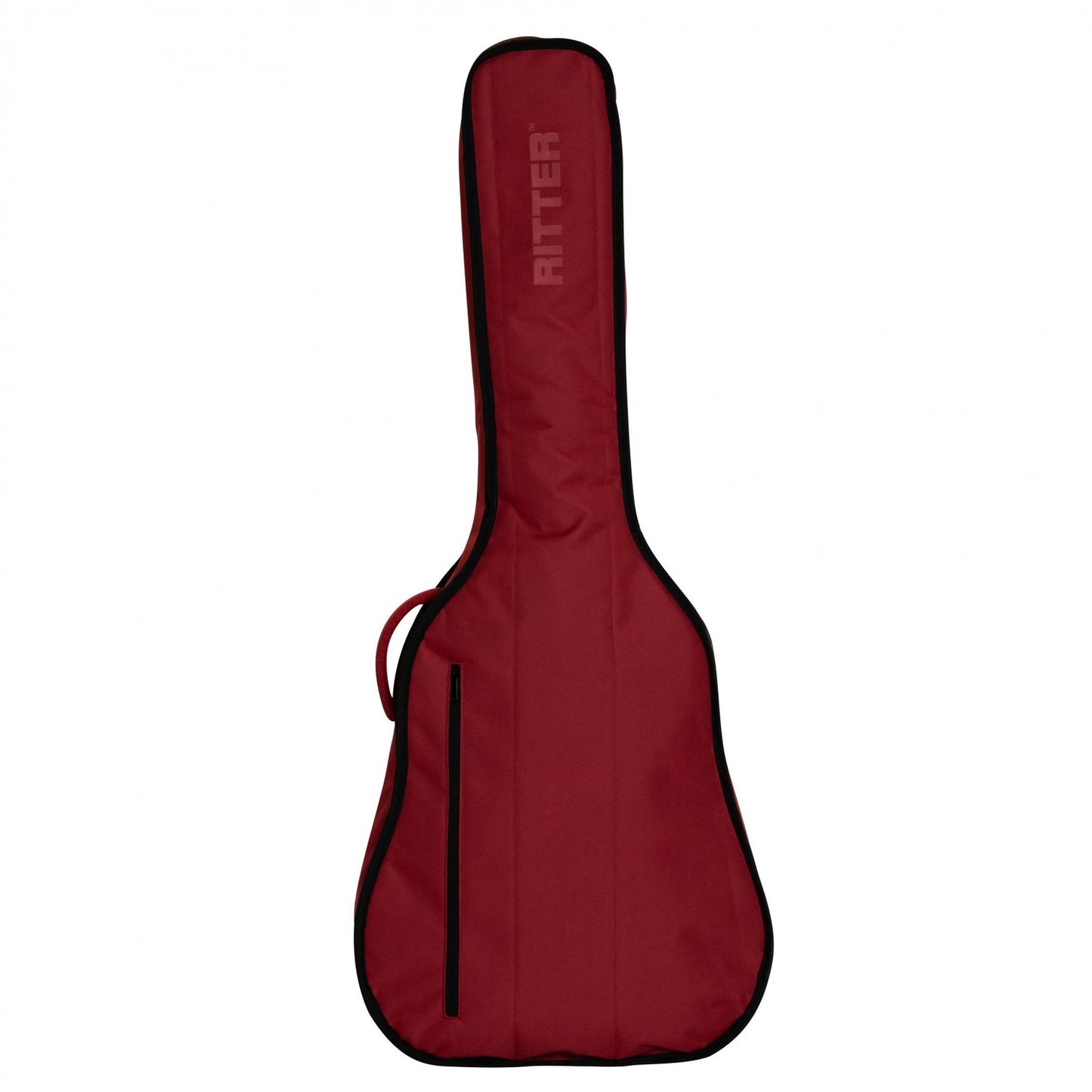 Ritter Flims Dreadnought Gig Bag - Spicey Red