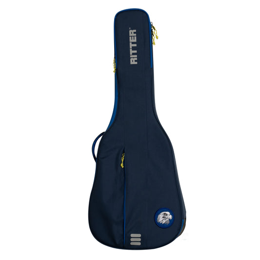Ritter Carouge Dreadnought Acoustic Guitar Bag - Atlantic Blue