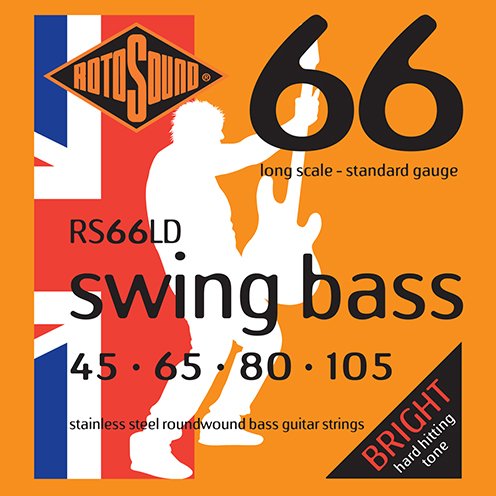 Rotosound Swing Bass 66 Long Scale Bass Strings