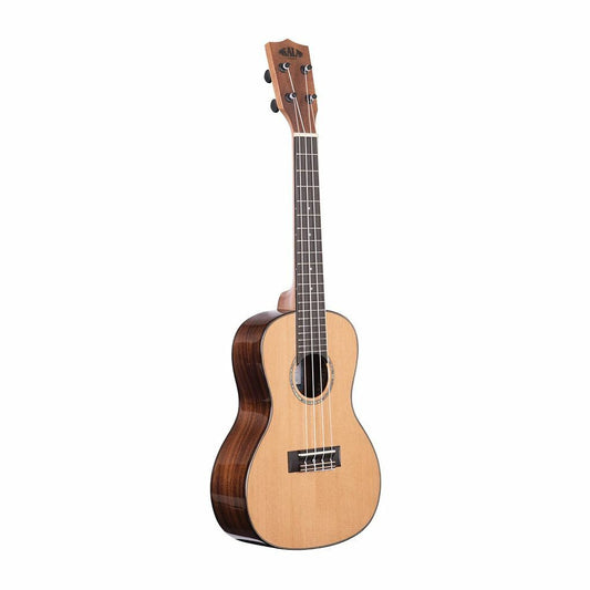 Kala Gloss Solid Cedar Top Acacia Concert Ukulele