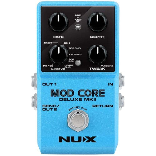 NUX Mod Core Deluxe MkII Modulation Pedal