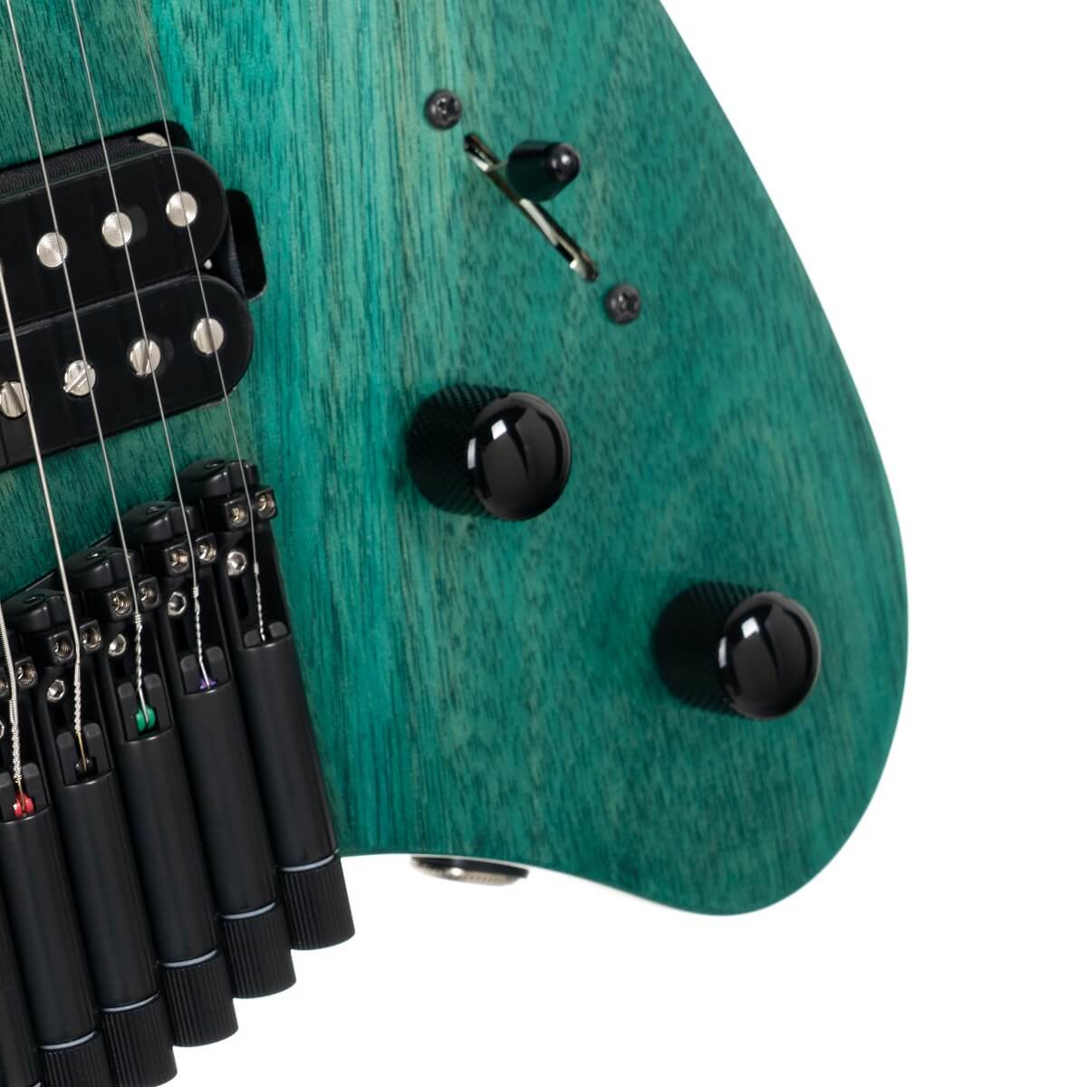 Cort Space G6MS ~ Semi Gloss Turquoise