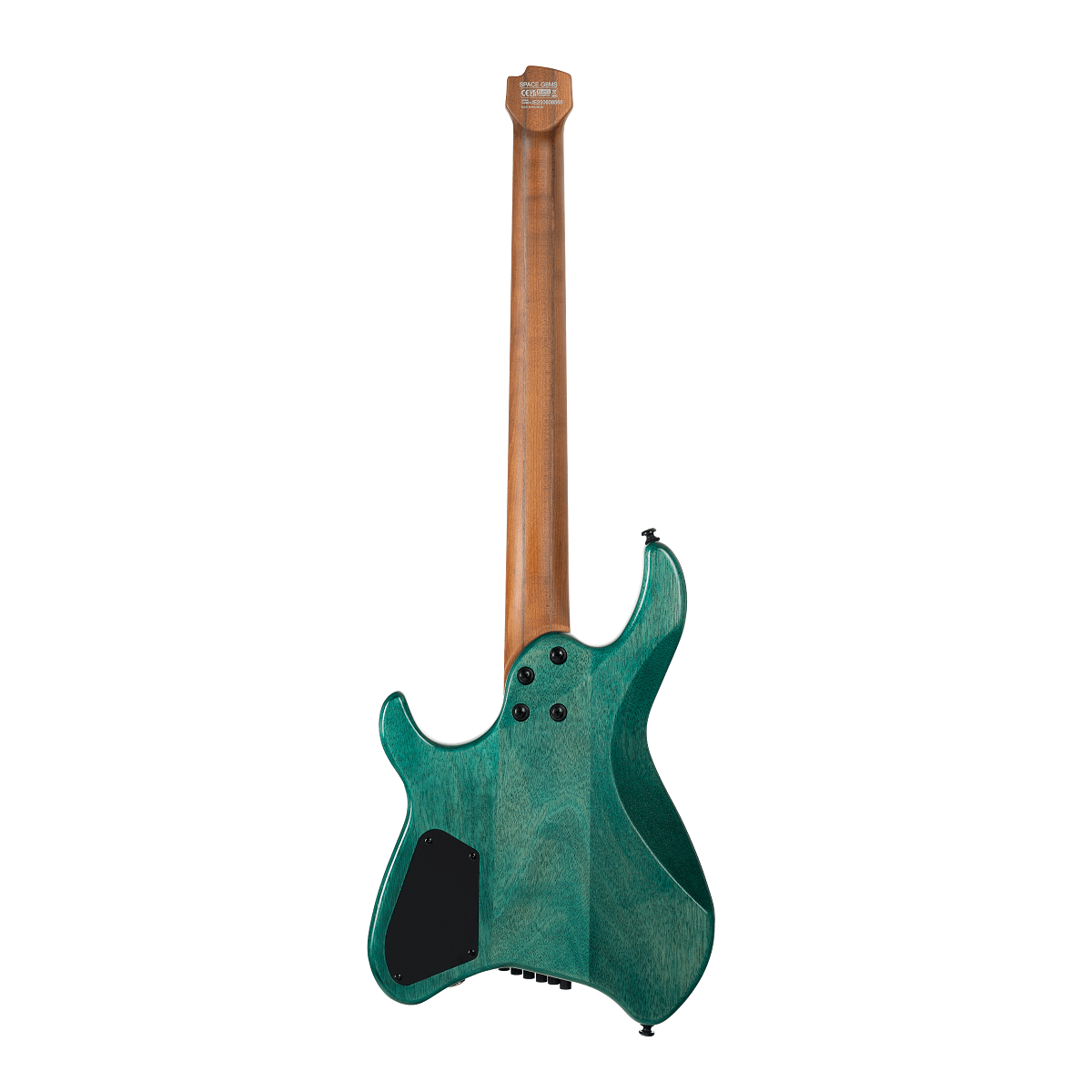 Cort Space G6MS ~ Semi Gloss Turquoise