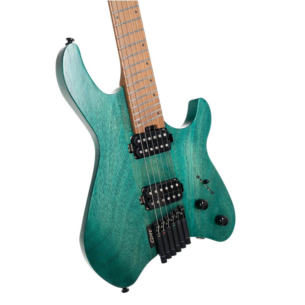 Cort Space G6MS ~ Semi Gloss Turquoise