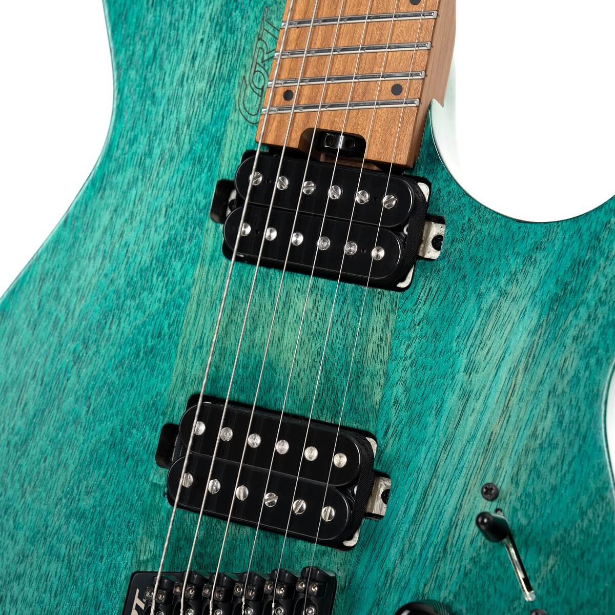 Cort Space G6MS ~ Semi Gloss Turquoise
