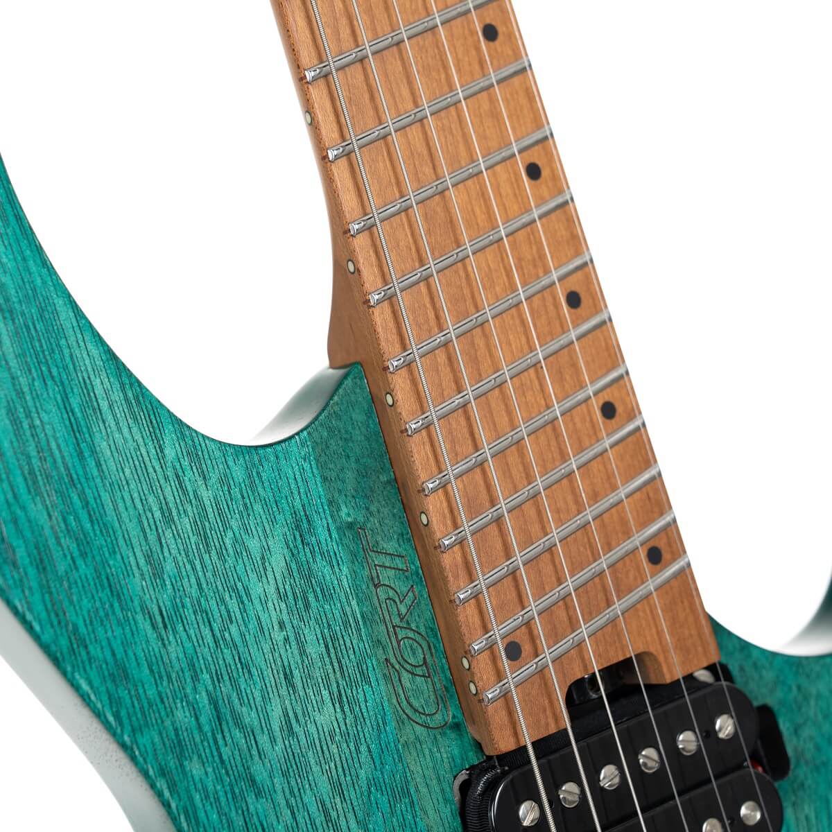 Cort Space G6MS ~ Semi Gloss Turquoise