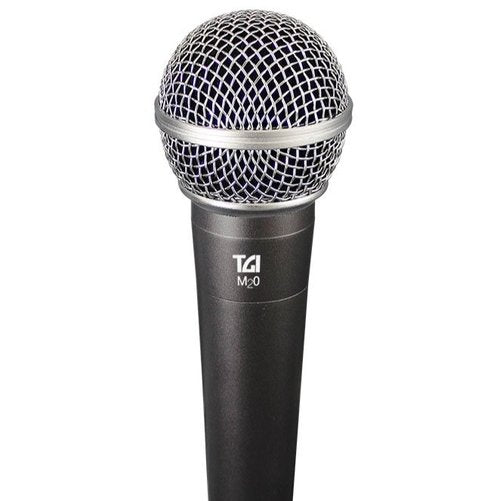 TGI MICROPHONE WITH XLR CABLE AND POUCH