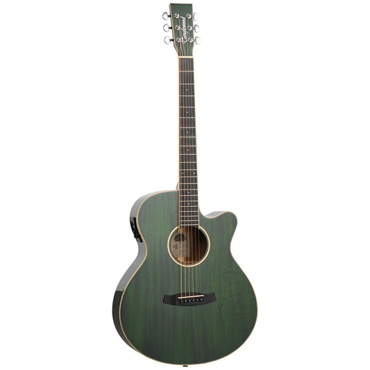 TANGLEWOOD TW4CE Winterleaf Electro Acoustic - Forest Green