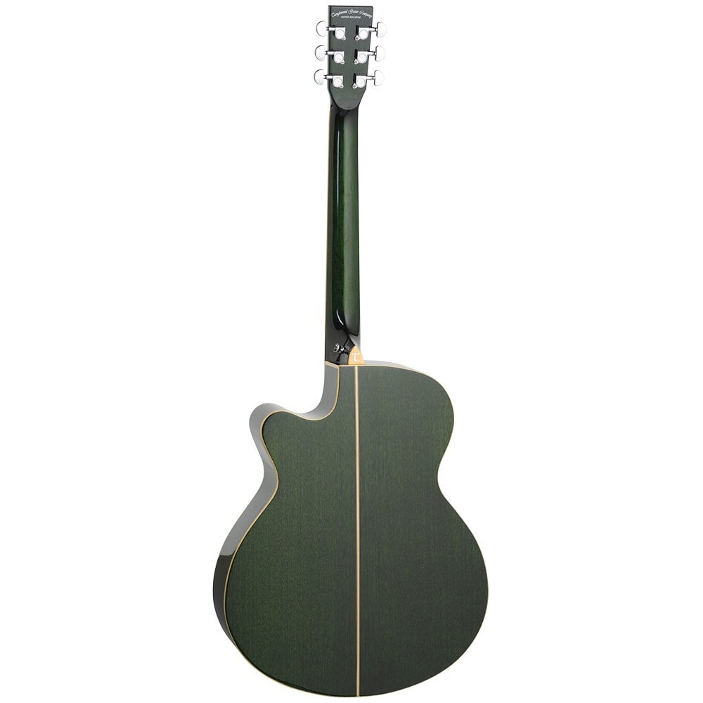 TANGLEWOOD TW4CE Winterleaf Electro Acoustic - Forest Green