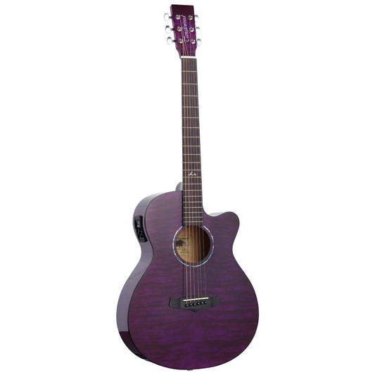 Tanglewood Azure Electro Acoustic ~ Foxglove Purple Gloss
