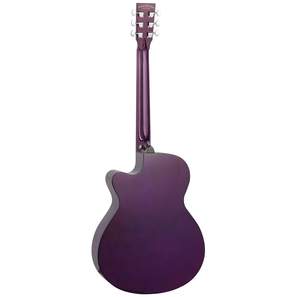 Tanglewood Azure Electro Acoustic ~ Foxglove Purple Gloss