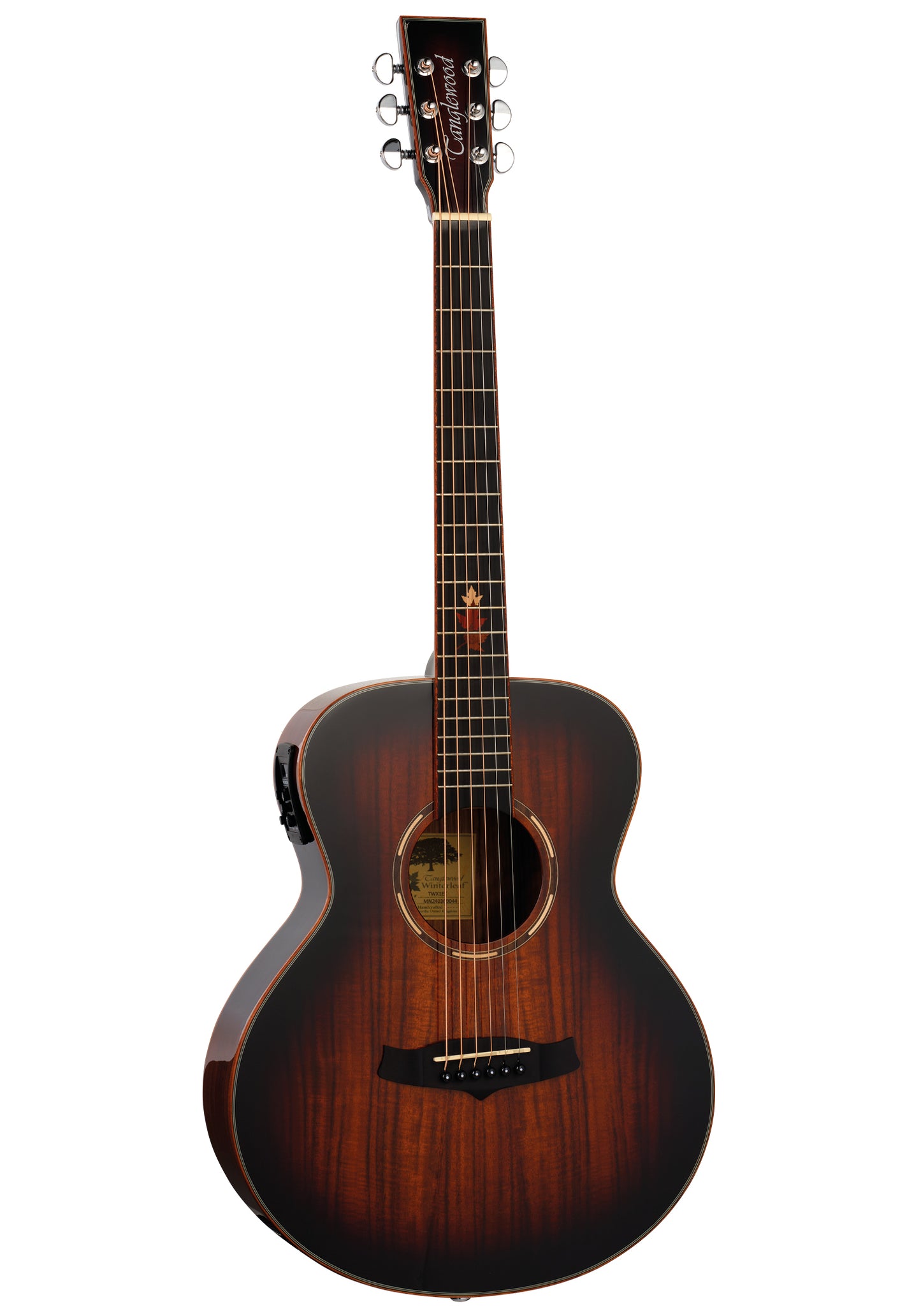 Tanglewood TWX1EK Mini Winterleaf Exotic Electro Acoustic