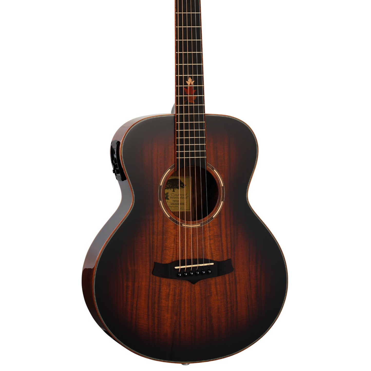 Tanglewood TWX1EK Mini Winterleaf Exotic Electro Acoustic